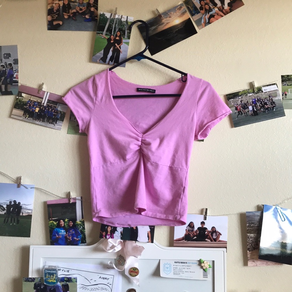 TRADED!!!pink gina top